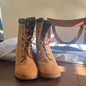 Timberland Tan Ankle Boots